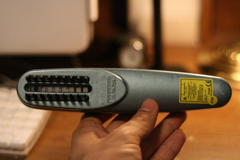 Illustration for article titled Hands On with the HairMax Laser Comb